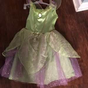 Girls Tinkerbell Costume